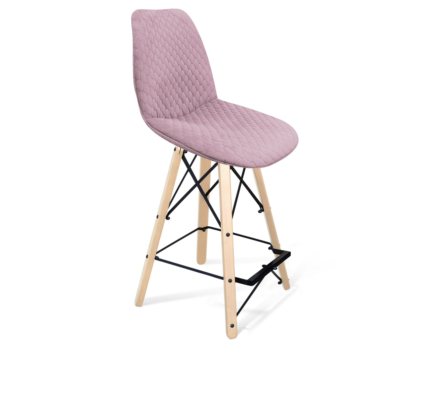 Стул полубар Sheffilton SHT-ST29-C22/S80-1 розовый