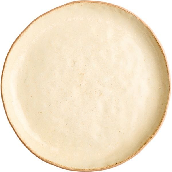 Тарелка Kunstwerk Grasp D 260 артикул 20724/beige