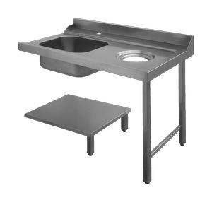 Стол предмоечный Apach Chef Line L80208