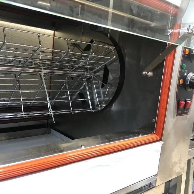 Фото Гриль для кур Hualian Machinery HEJ-266 1