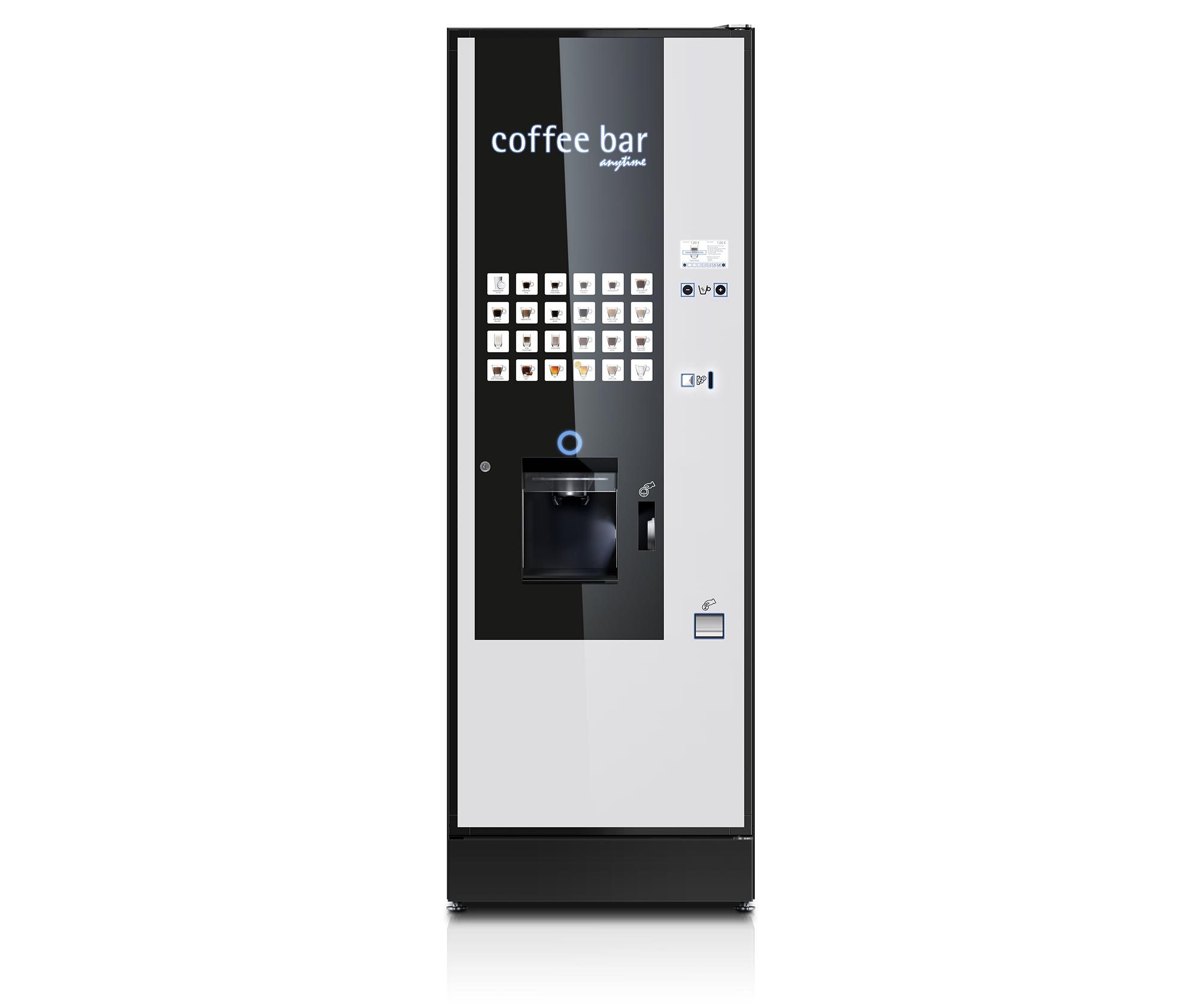 Фото Аппарат вендинговый для горячих напитков Rheavendors Luce Zero 2 E7 2T R4 2