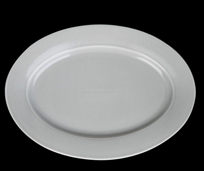 Блюдо Corone Rosenthal L голубое артикул фк9907