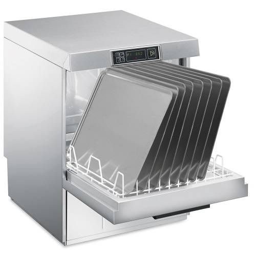 Фото Машина посудомоечная с фронтальной загрузкой SMEG — арт. UD516DS 1