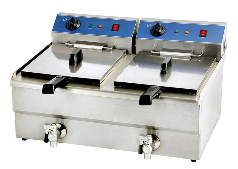 Фритюрница электрическая BEF132V (13 + 13 л)