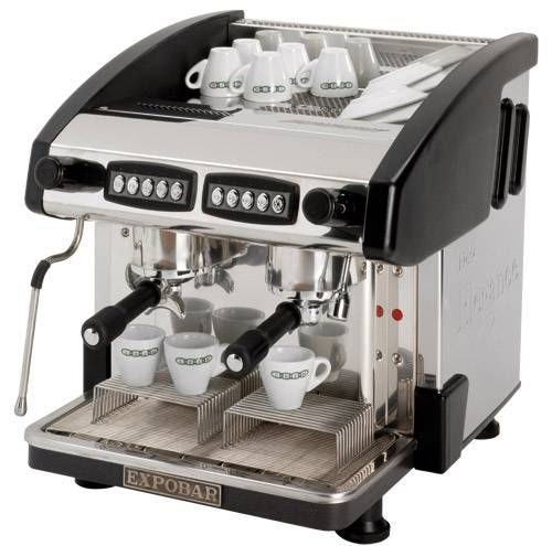 Кофемашина рожковая Crem Mini Control 2 GR Black