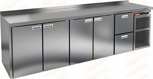 Фото Стол морозильный HICOLD GN 11112 BR2 BT 1