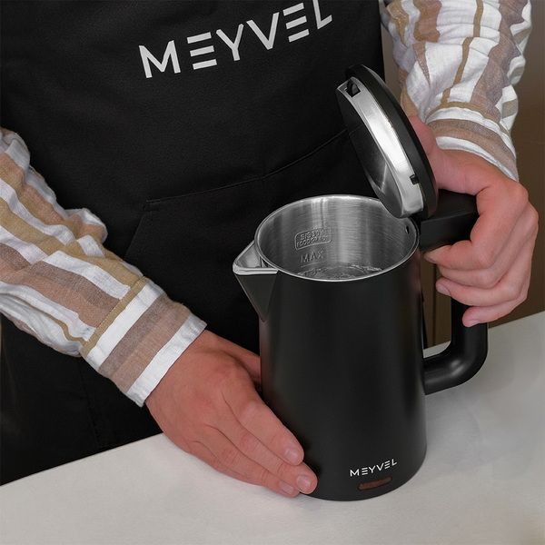 Фото Чайник электрический Meyvel MKE-03T (Black) 15