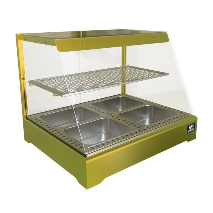 Витрина тепловая настольная КОБОР CR1-80H Yellow