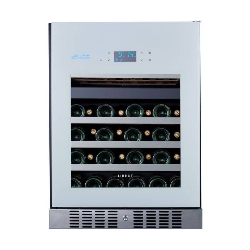 Фото Шкаф винный Libhof CFD-46 white — арт. libcfd46w 9