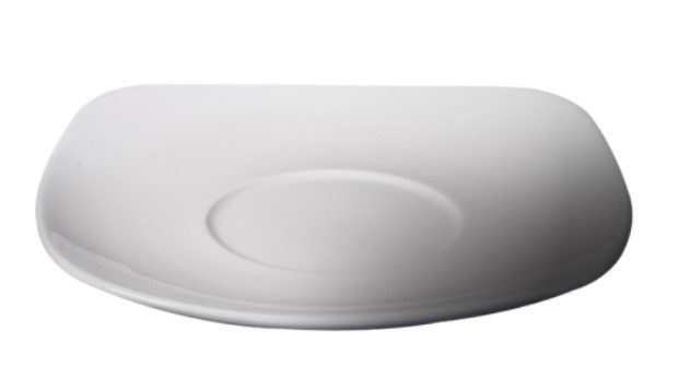 Фото Блюдце Cameo Square Coupe L 130 мм, B 130 мм, H 12 мм — арт. 610-3262S 1