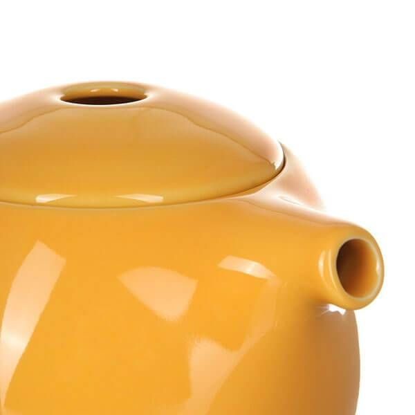 Фото Чайник Loveramics с ситечком 600ml желтый артикул 1