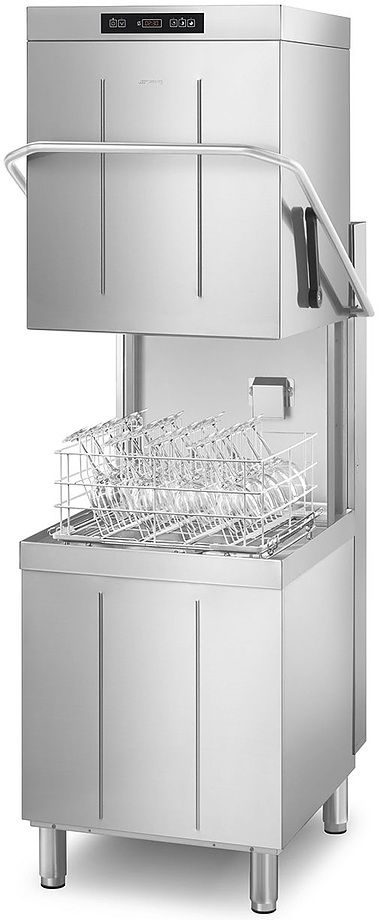 Фото Машина посудомоечная купольная SMEG — арт. SPH503 4