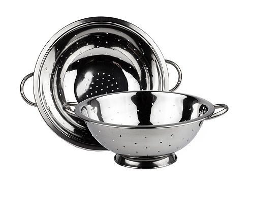 Дуршлаг MGSteel d 200 мм. нерж. артикул COLR015