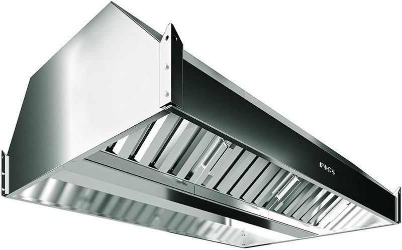 Зонт вытяжной островной RESTOINOX ЗВЦ-12/16