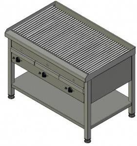 Гриль лавовый HEIDEBRENNER 814502 Salina газ