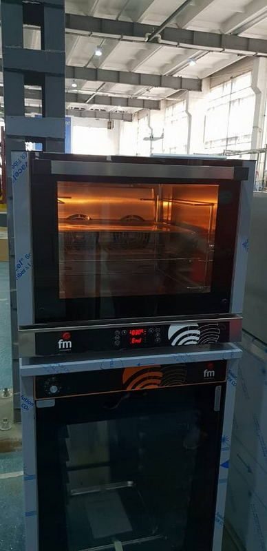 Фото Печь конвекционная электрическая FM ME-424 11