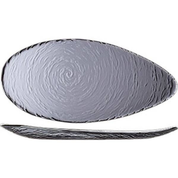 Блюдо Steelite Scape Glass L мм. артикул 6513 G382