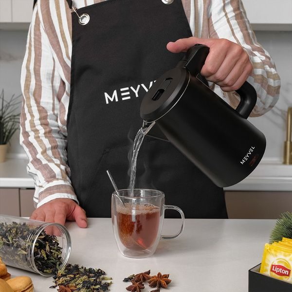 Фото Чайник электрический Meyvel MKE-03T (Black) 16