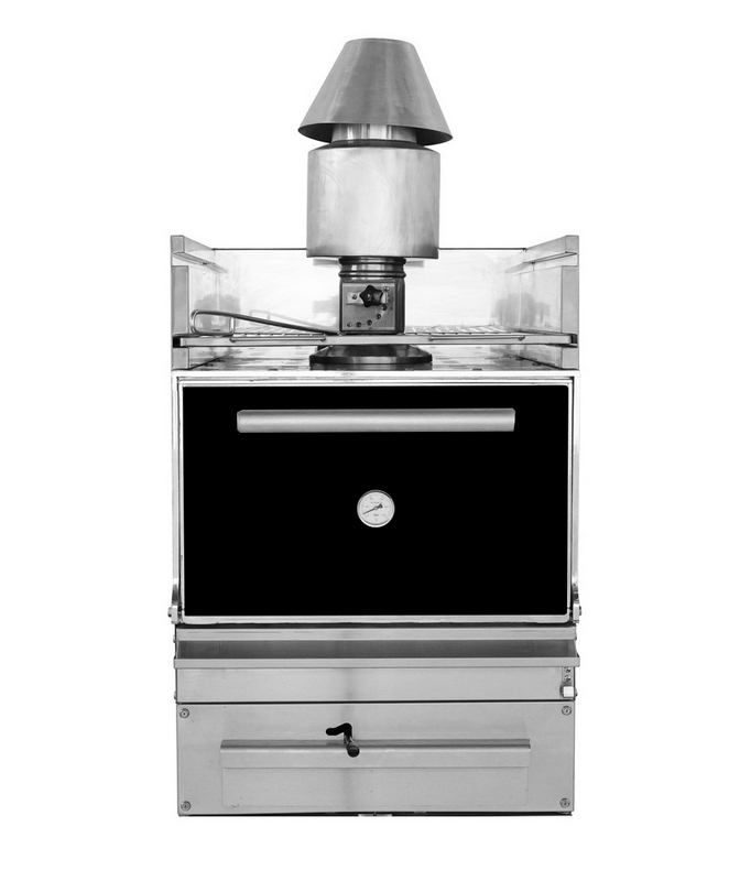 Печь на твердом топливе Kocateq G 25 HJX BK
