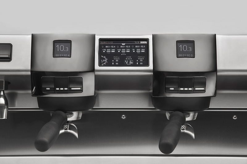 Фото Кофемашина рожковая Rancilio RS1 2 группы 3