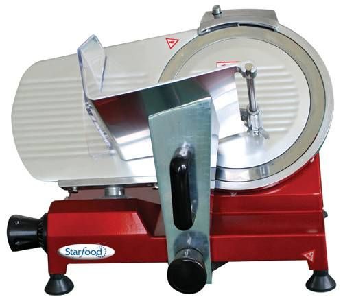 Слайсер STARFOOD HBS-220 A ( красный)