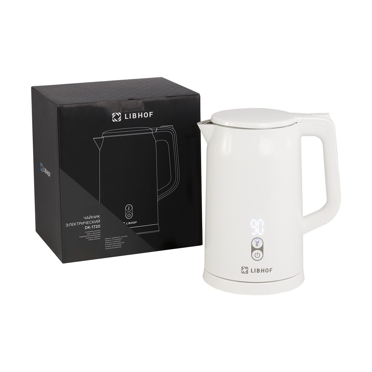 Фото Чайник электрический Libhof DK-1720W — арт. libdk1720w 7