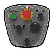 Миксер планетарный напольный Steno PL80SN3AF