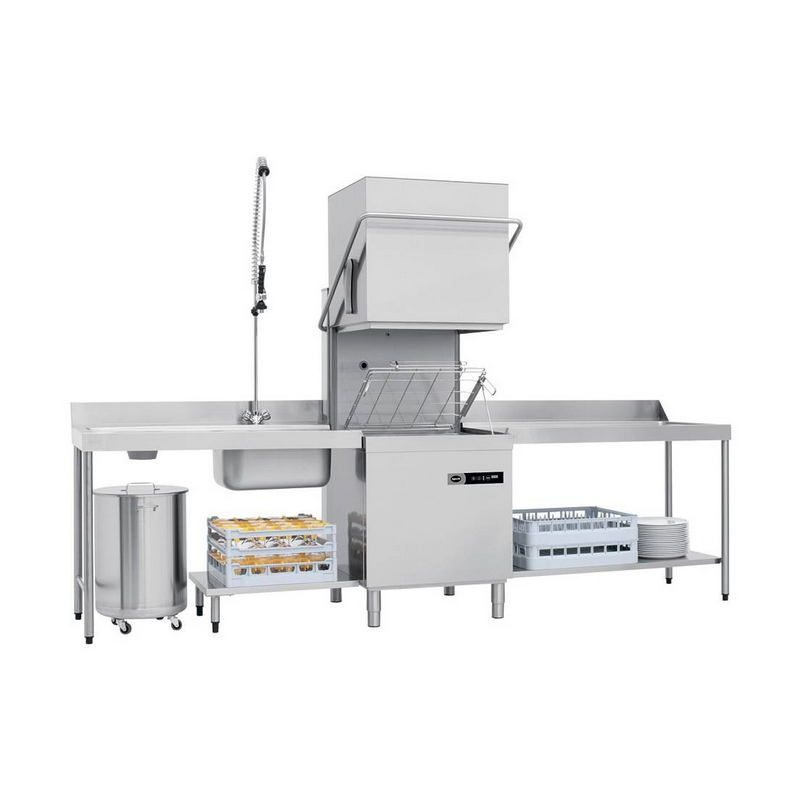 Фото Машина посудомоечная купольная Apach Cook Line AC990DD (TT3920RUDD) 1