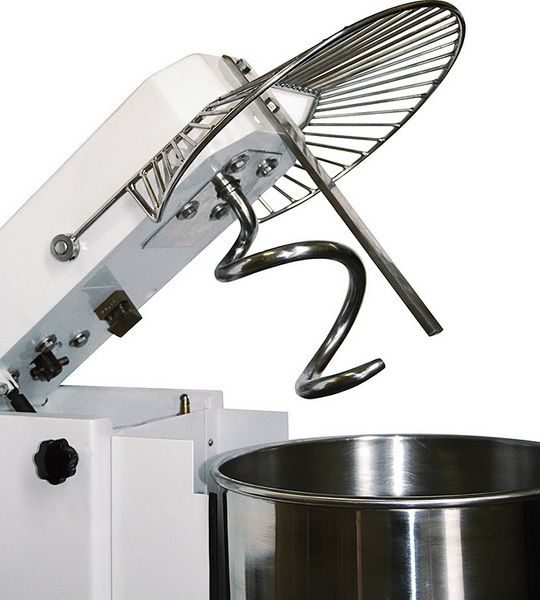 Фото Тестомес спиральный Pizza Group IR22 2V 1