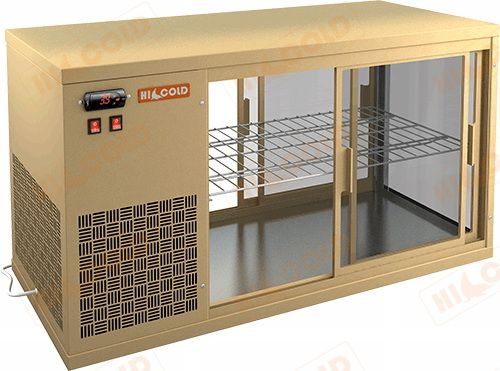Витрина холодильная настольная VRL T 900 L BEIGE