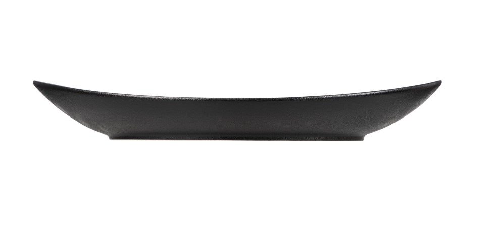 Фото Блюдо Corone Grafica L 400 мм, B 310 мм черное — арт. фк6967 11