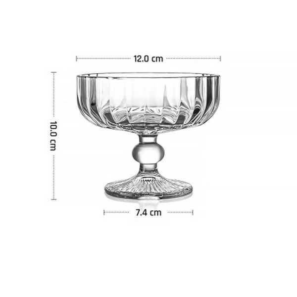 Фото Креманка MGline 280 мл, D 120 мм, H 100 мм артикул 78550 1