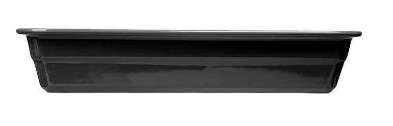 Фото Гастроемкость Corone GN 1/3-60 керамика, черная 2,5 л (LQ-QK15074-K) — арт. фк167 1