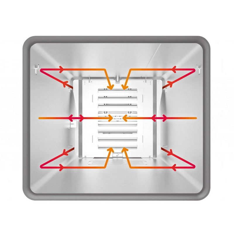 Фото Пароконвектомат Distform Mychef Snack 4 GN 1/1, right opening, без WiFi — арт. KCE4100D 2
