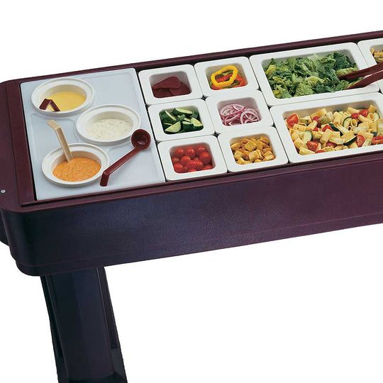 Фото Гастроемкость Cambro ColdFest GN 1/6-150 1,4 л, пластик, белый — арт. 66CF 148 3