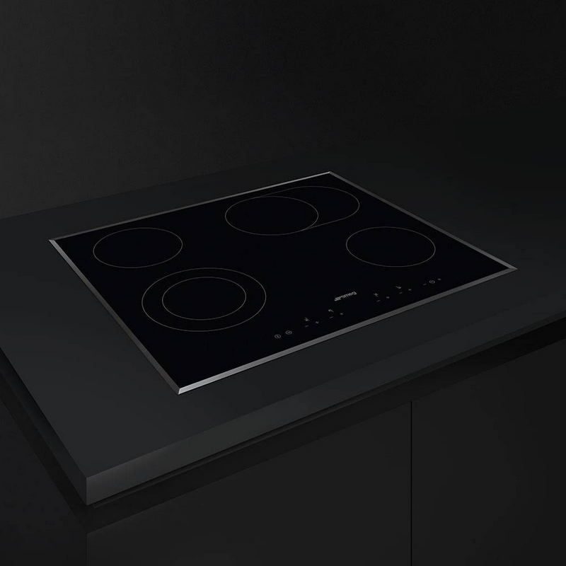 Фото Варочная панель электрическая SMEG — арт. SE364EMTB 2