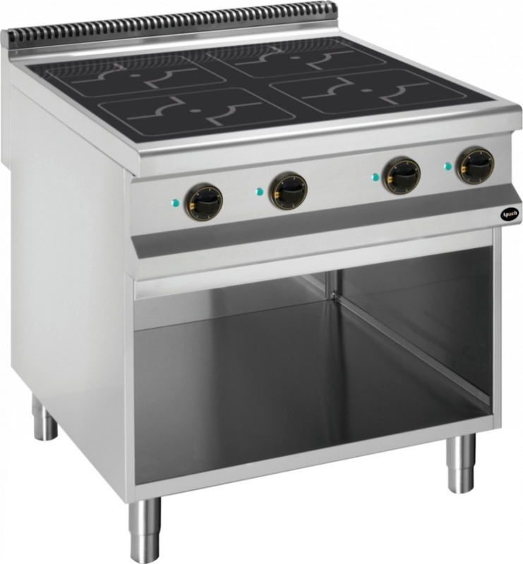 Плита индукционная Apach Cook Line APRI-89P