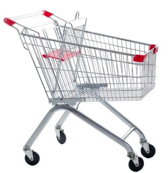 Тележка покупательская EKSI DK 100л