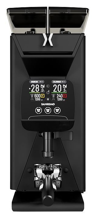 Кофемолка Sanremo X One Nero