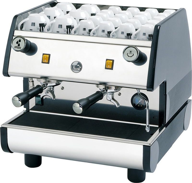 Кофемашина рожковая La Pavoni PUB2MN черный