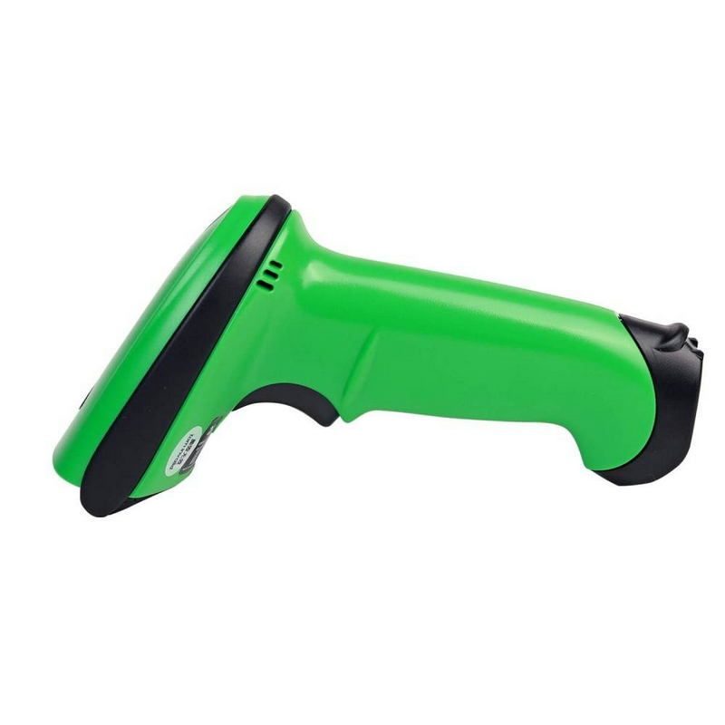 Фото Ручной сканер штрих-кода MERTECH CL-2200 BLE Dongle P2D USB green 1