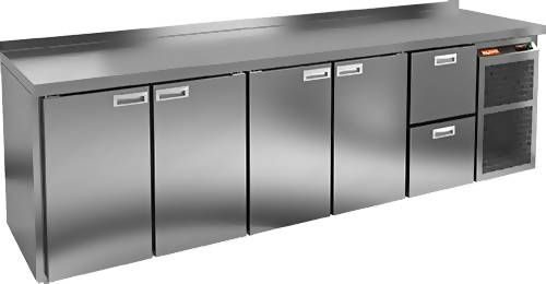 Фото Стол холодильный HICOLD GN 11112 BR2 TN 1