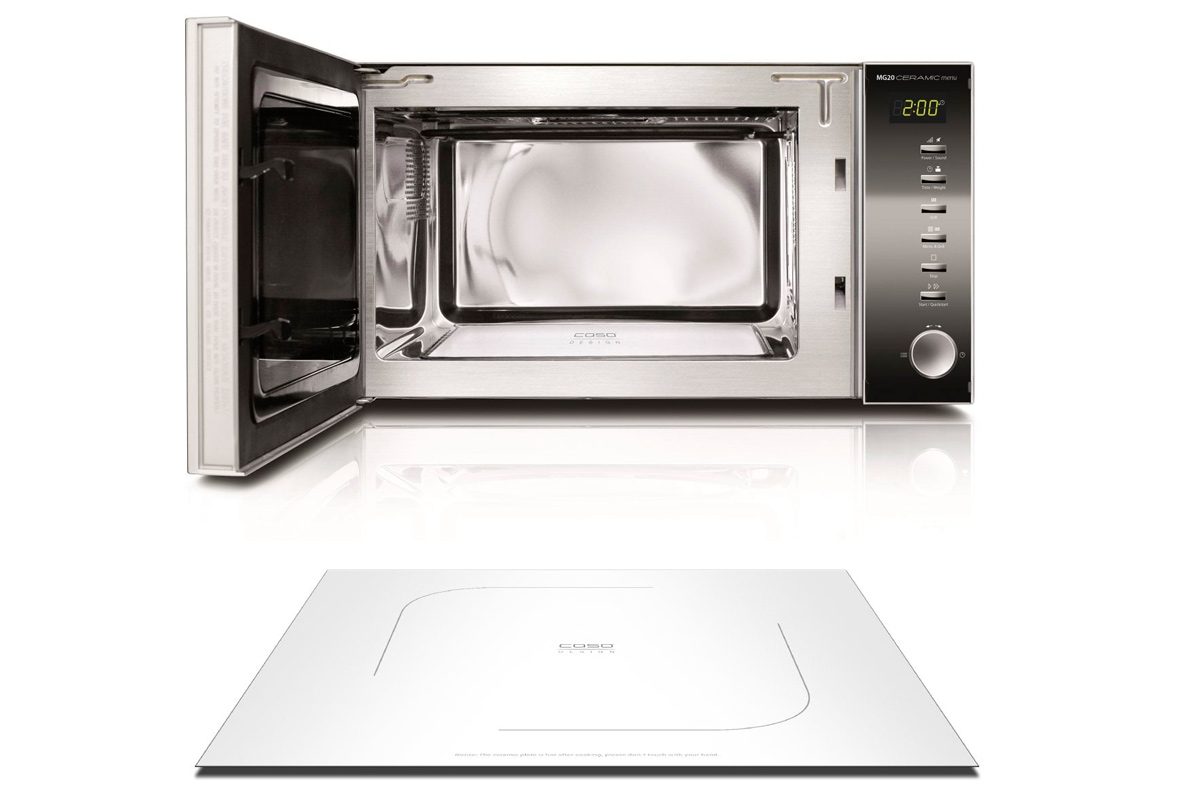 Фото Микроволновая печь CASO — арт. MG 20 Ceramic Menu 3