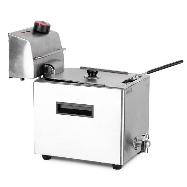 Фритюрница электрическая Foodatlas HEF-8L (8л)