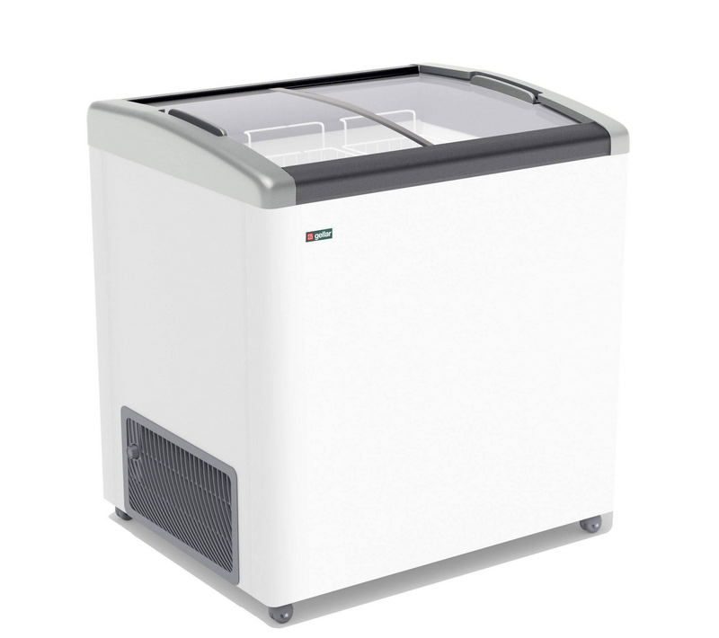 Морозильный ларь Gellar FG 275 E серый