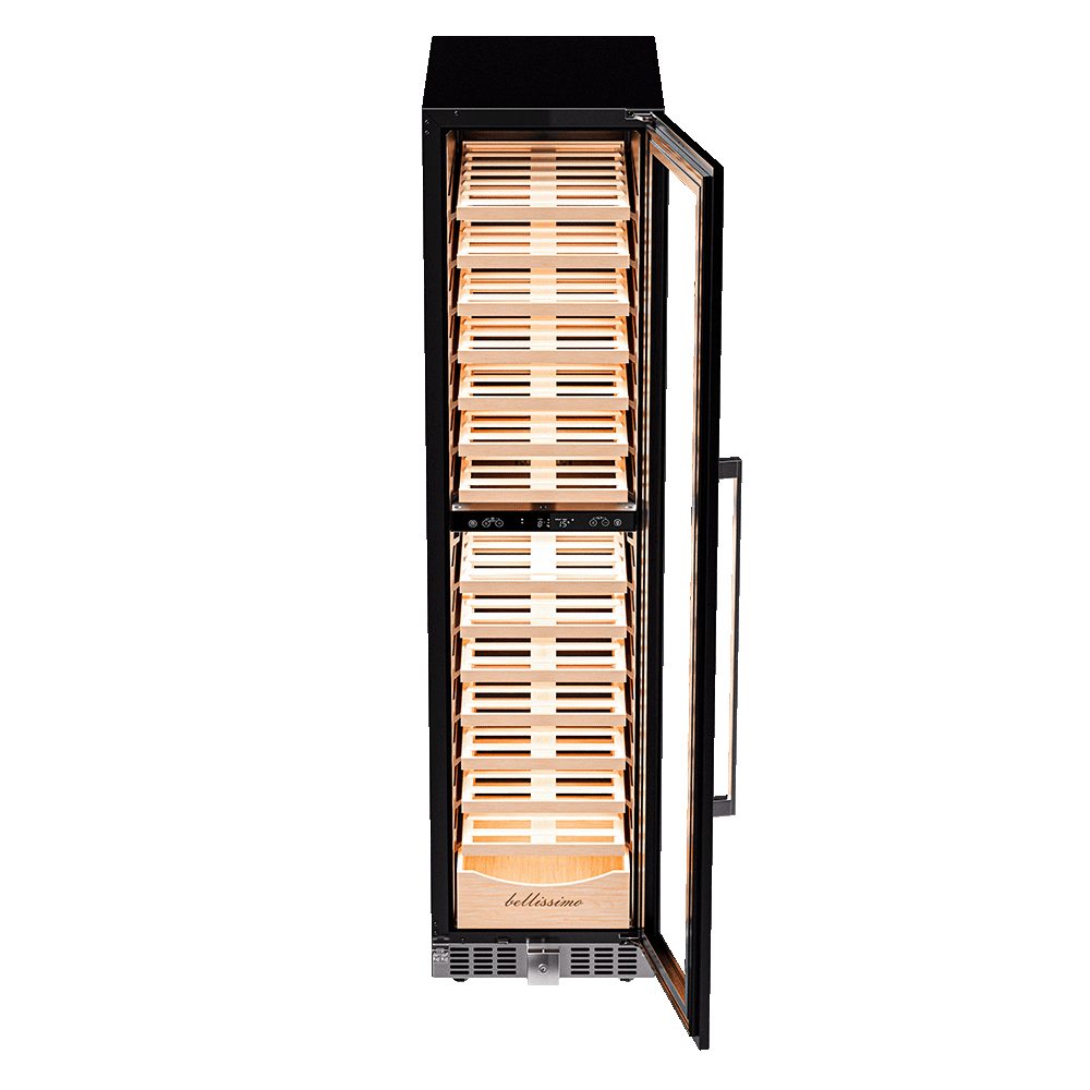Фото Шкаф винный Meyvel MV106-KST2 (Slim) компрессорный 5