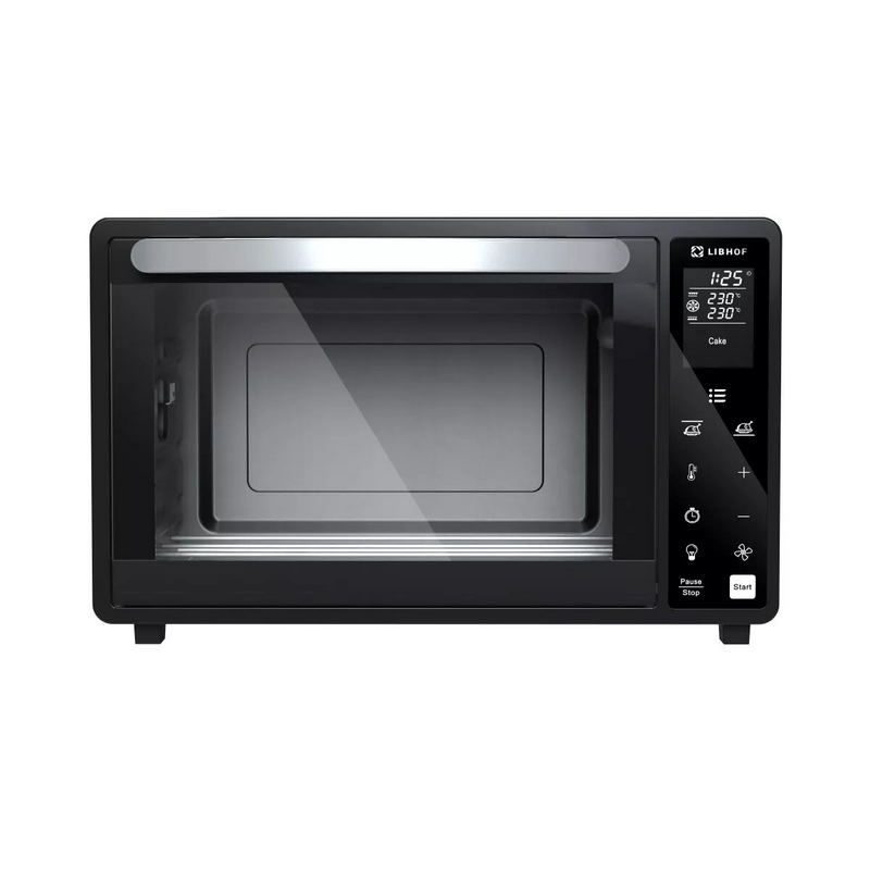 Фото Мини-печь Libhof OVX-36 black — арт. libovx36 13