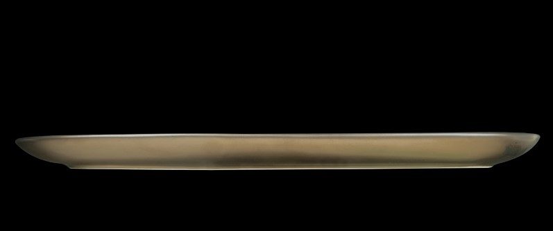 Фото Блюдо Corone Luminare L 355 мм, B 143 мм медное — арт. фк1948 3