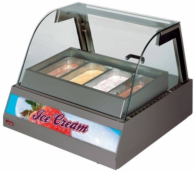 Витрина для мороженого UNIS Ice-cream 4GN1/3