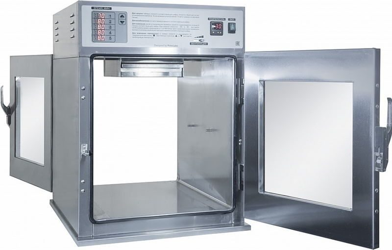 Фото Тепловой шкаф ROBOLABS LTHC-160М5 с пароувлажнением 1